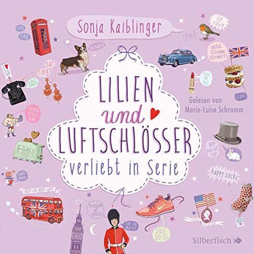 Verliebt in Serie 2: Lilien & Luftschlösser - Verliebt in Serie, Folge 2: 4 CDs (2) von Silberfisch